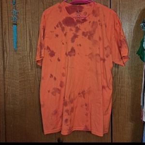 🖤Fruit of the loom tie dye top XL